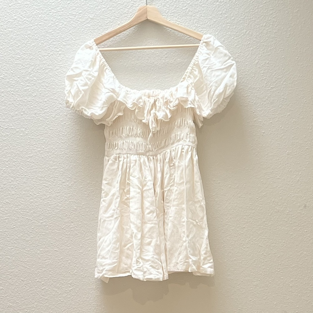 NWOT ❤️Mable - Cream Baby Doll Dress - S